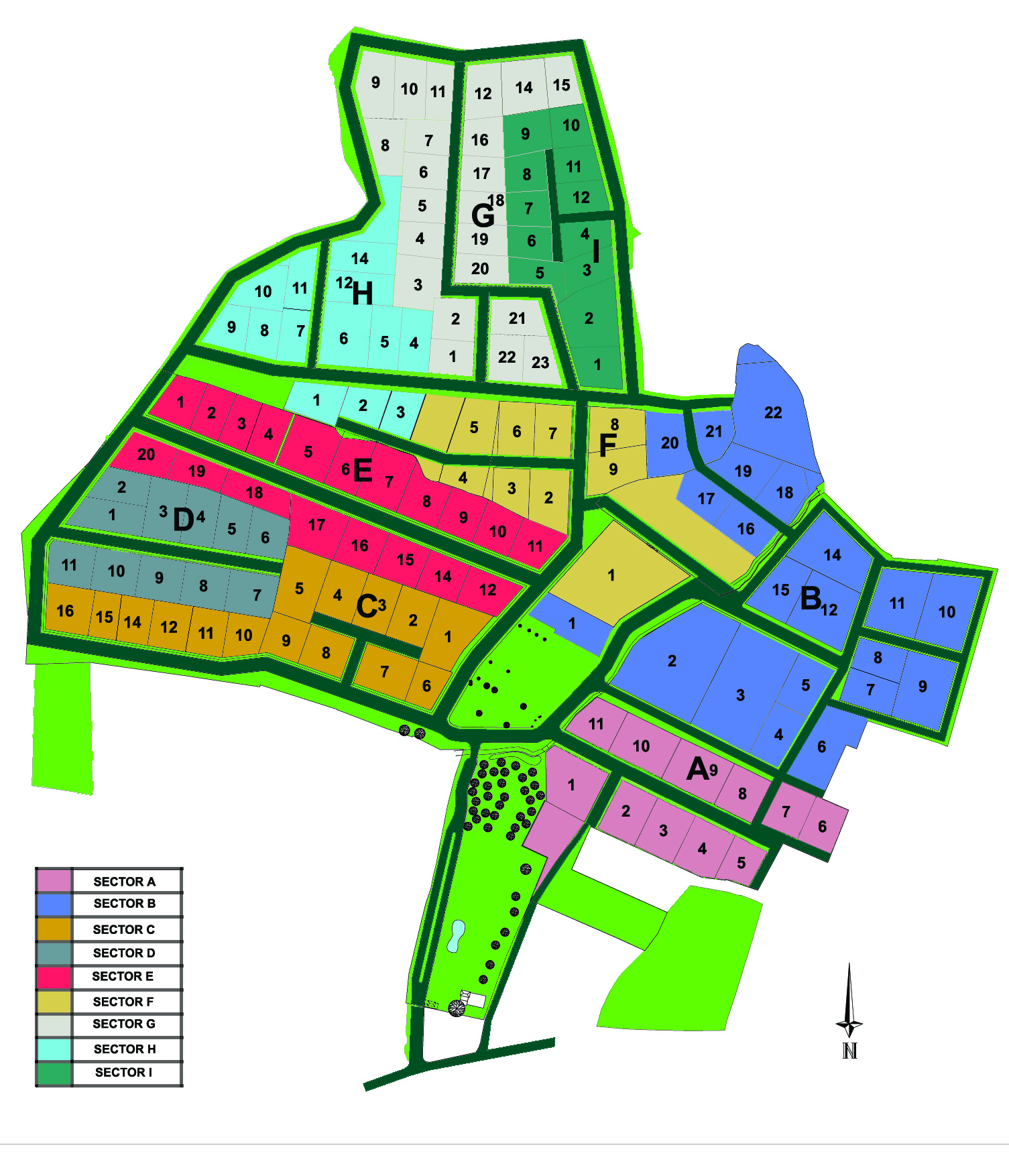Mysore Heritage Land view 3